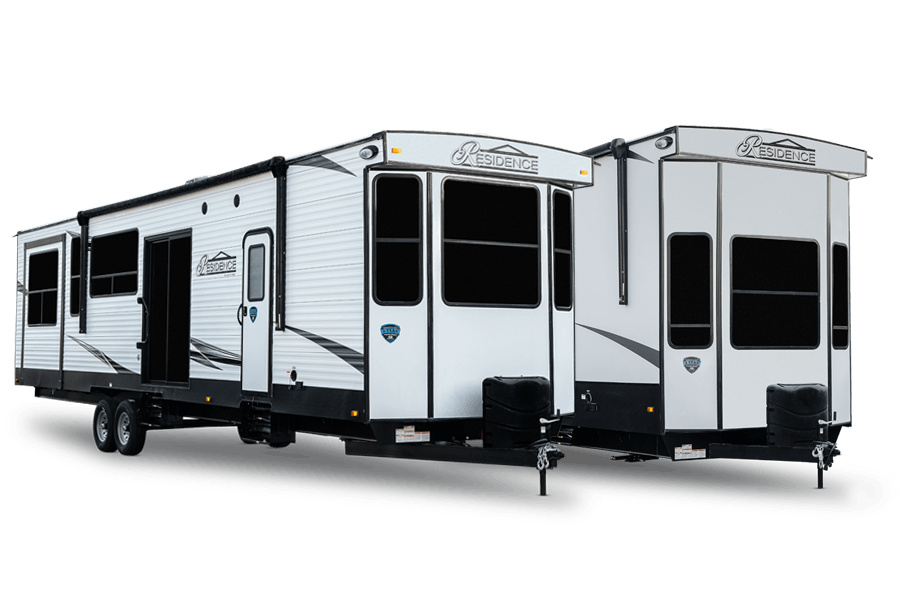 Residence Destination Travel Trailers