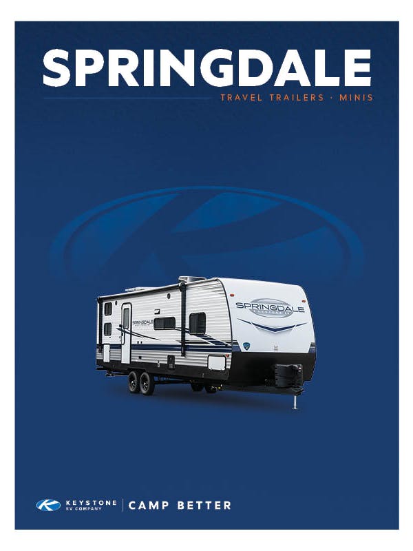 Request a Brochure of Your Favorite RV Brand - Keystone RV