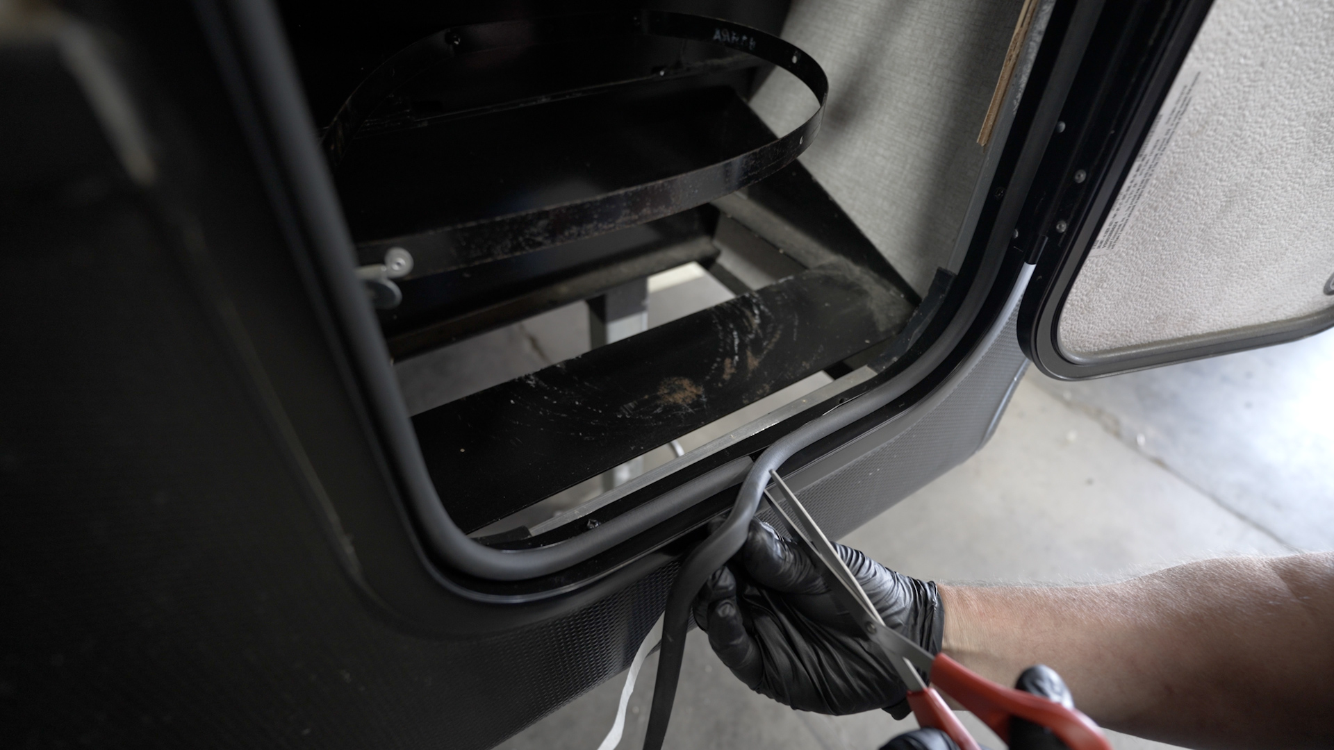 How to Replace an RV Compartment Door Seal Keystone RV