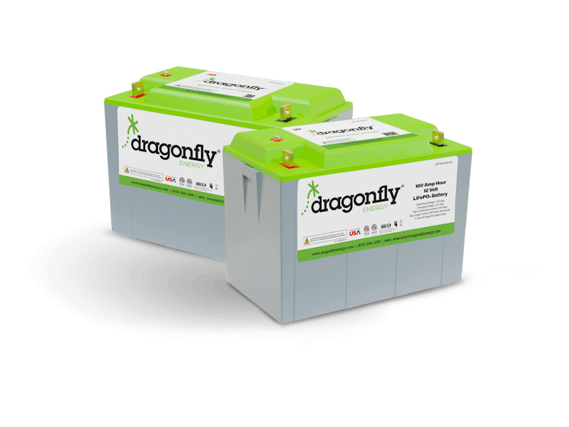 The LiFePo4 Dragonfly Battery