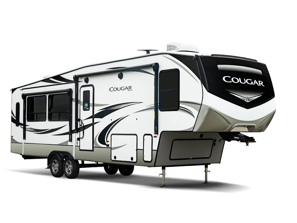 Cougar fifth wheel exterior
