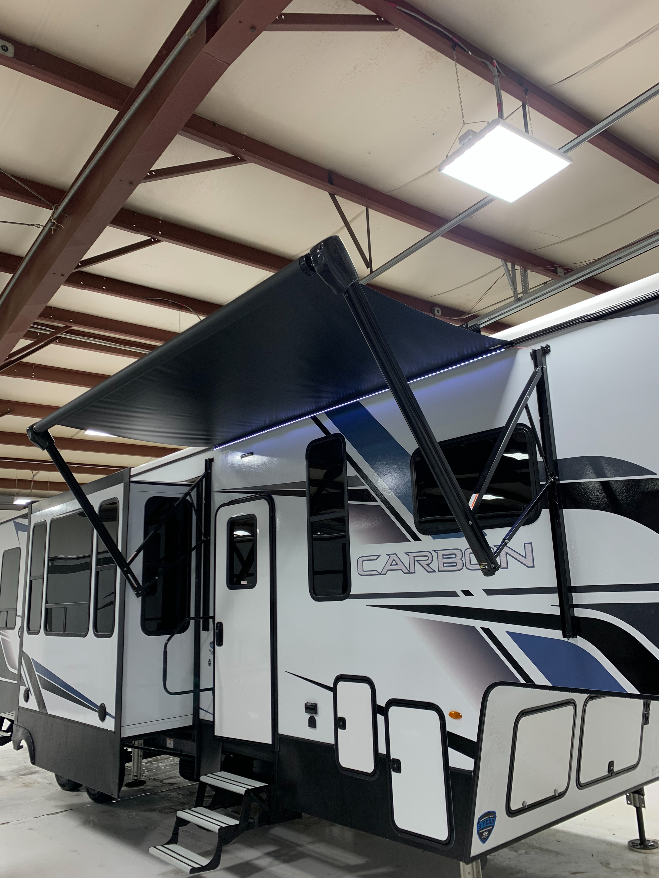 Replace a LED awning light strip in your RV DIY Tutorial Keystone