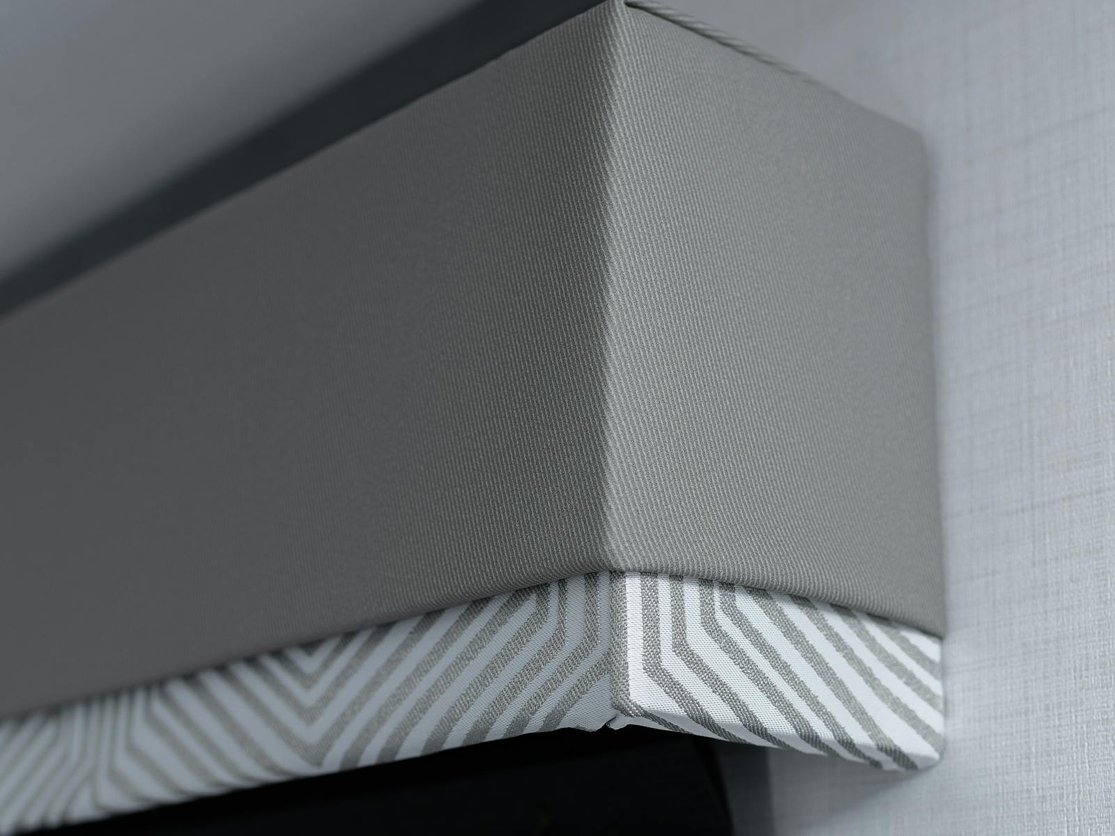 Steel valance