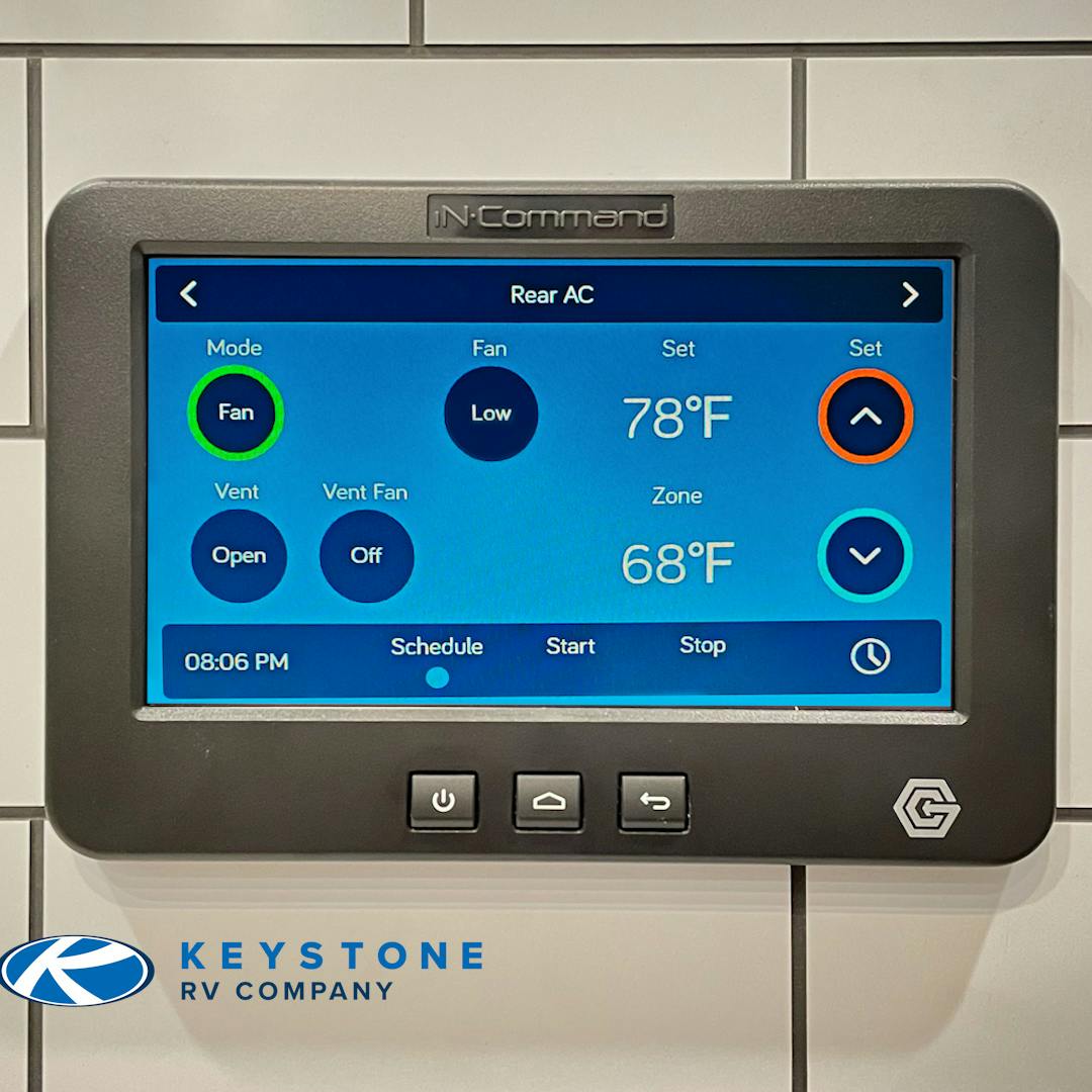 How to set your RV's temperature around your schedule with iN•Command ...