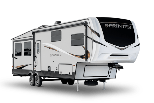 Sprinter Premium Fifth Wheels - Specifications for Floorplans - Keystone RV