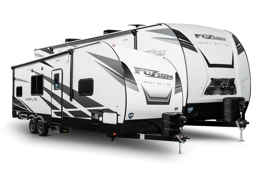 Impact Toy Hauler Travel Trailers