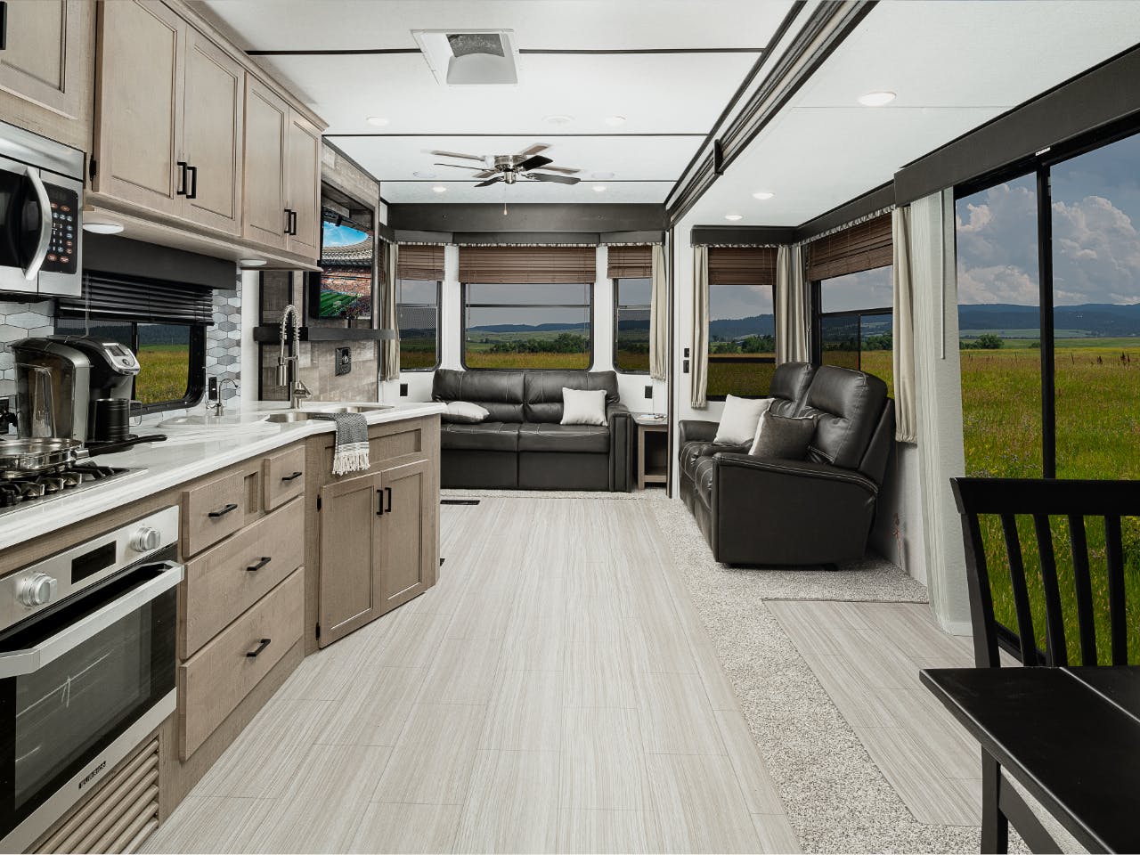 96" Interior Height