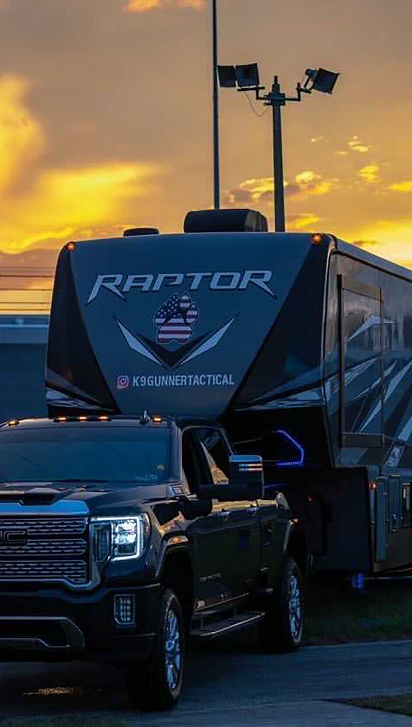 Raptor And Carbon Toy Haulers Rugged