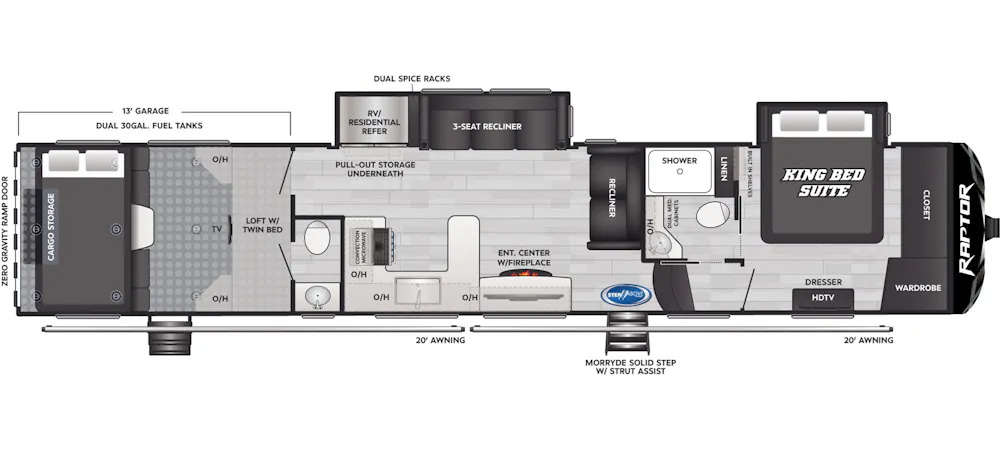 New 2023 Keystone Floorplans - Keystone RV
