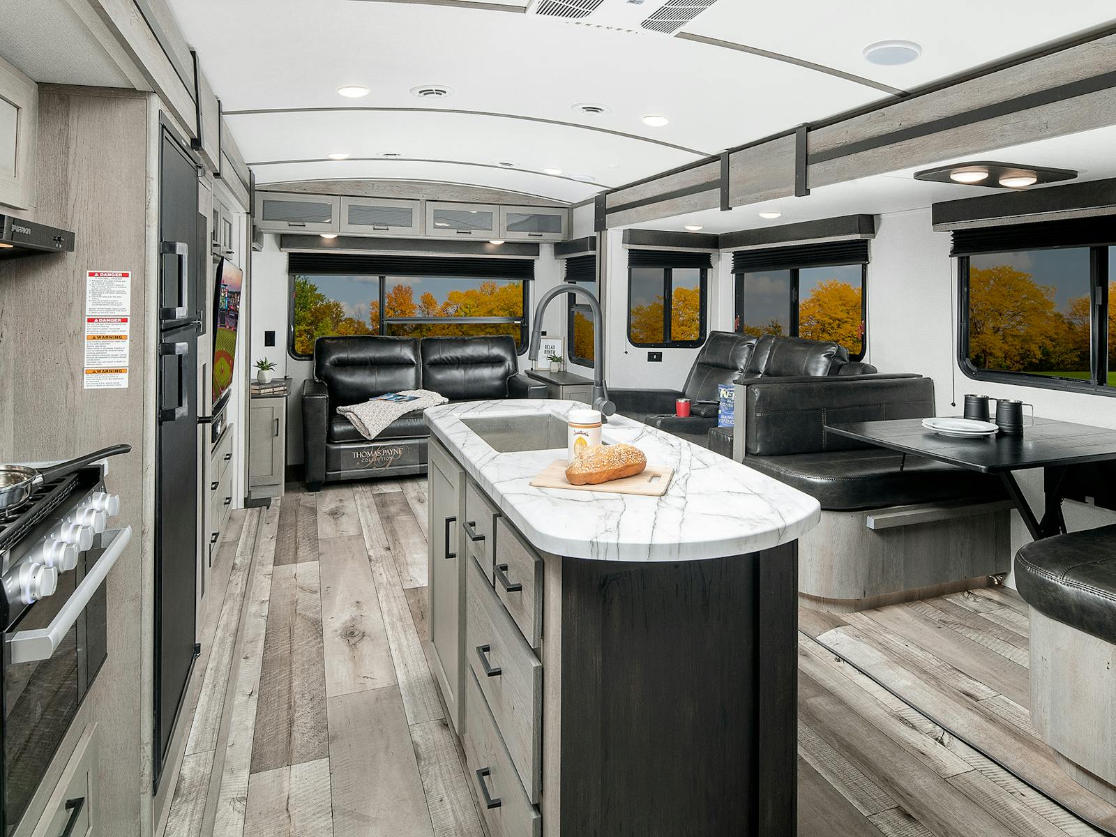 Keystone S Award Winning Outback Modern Farmhouse Travel Trailer Rvs Rv Farmhouse Travel Trailer Rvs Keystone Rv, Best Outdoor Kitchens In Travel Trailers
