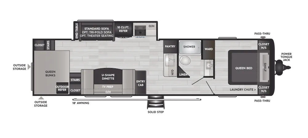 Keystone Rv Front View RVs for Big Families - Bring the Whole Family Along - Keystone RV ...