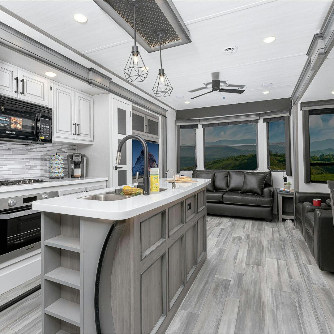 Destination RVs Designed for Seasonal Living - Keystone RV