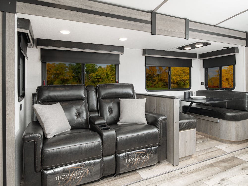 340BH theater seating and dinette