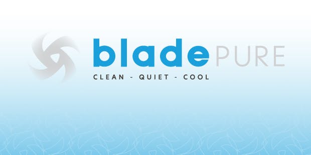 Blade Pure™ Airflow System