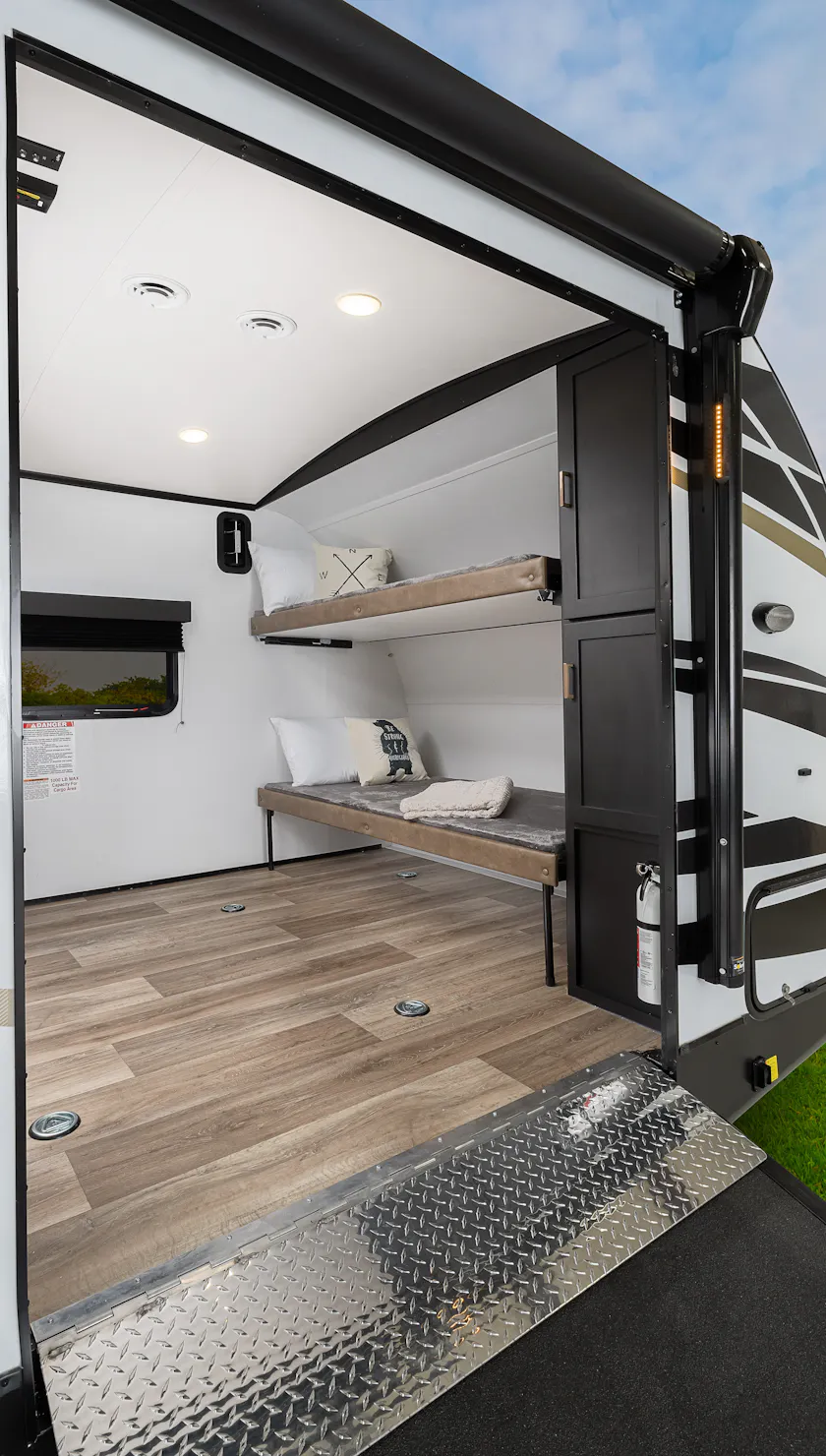 New Rv Rear The Best 2022 RVs for Active Adults | Keystone RV Blog - Keystone RV