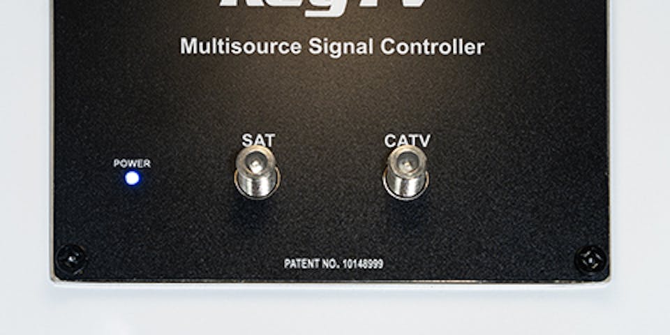 KeyTV Multisource-signal Controller