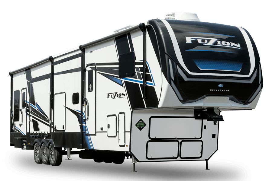 keystone travel trailer toy hauler