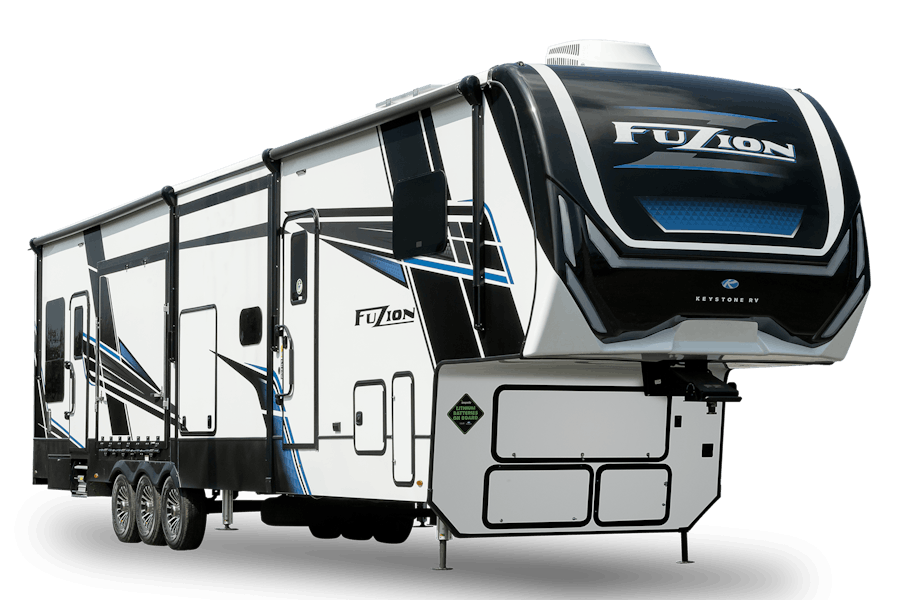 Fuzion Fifth Wheel Toy Haulers Luxury