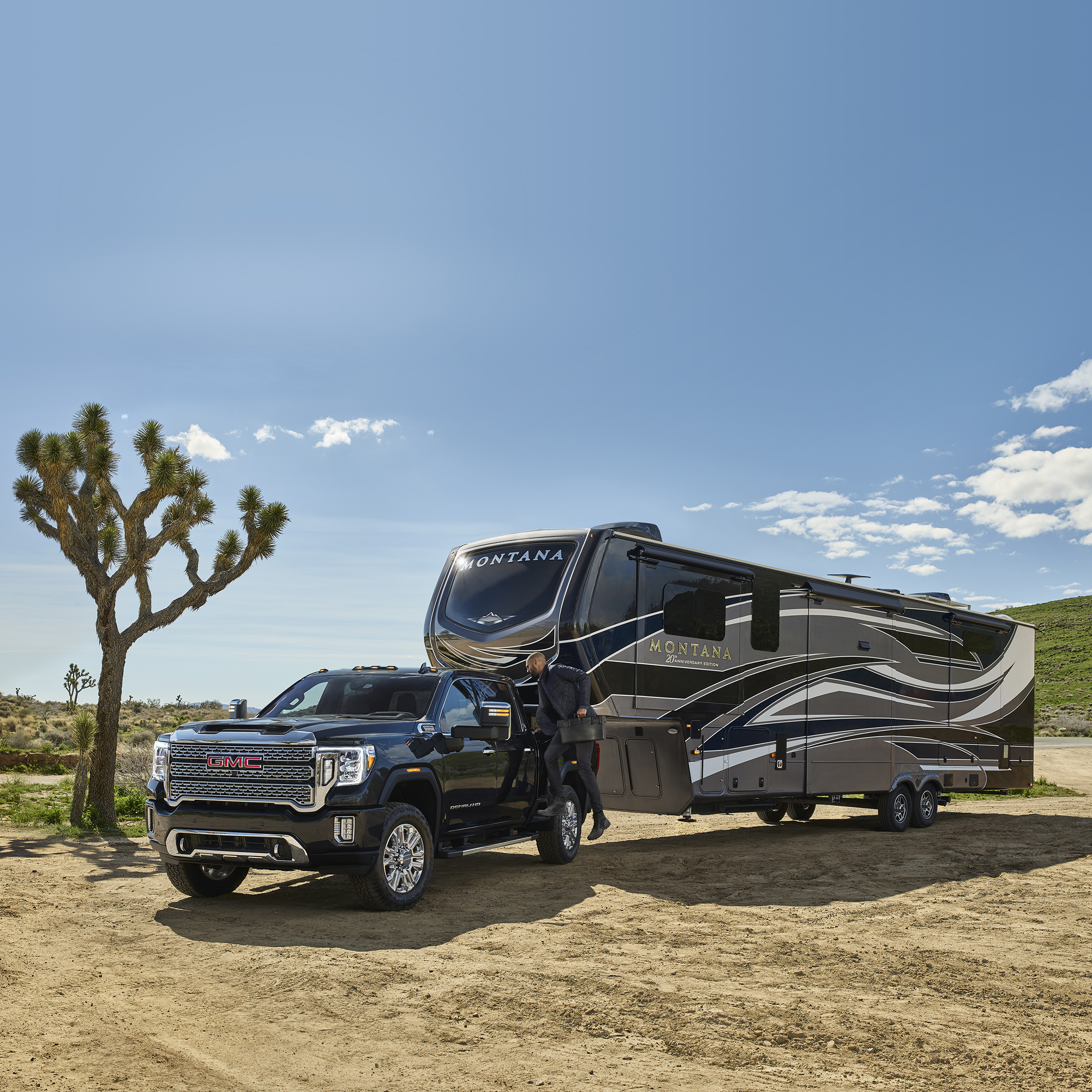 Fifth store wheel camper