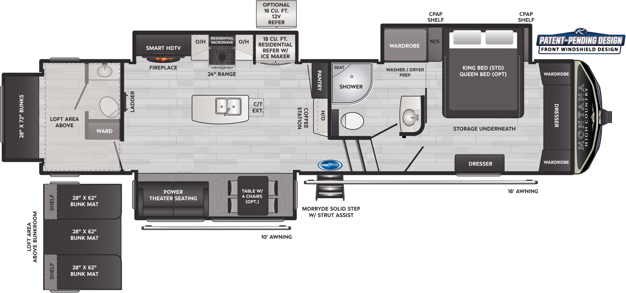 Montana High Country Toy Hauler Floor Plans Floor Roma