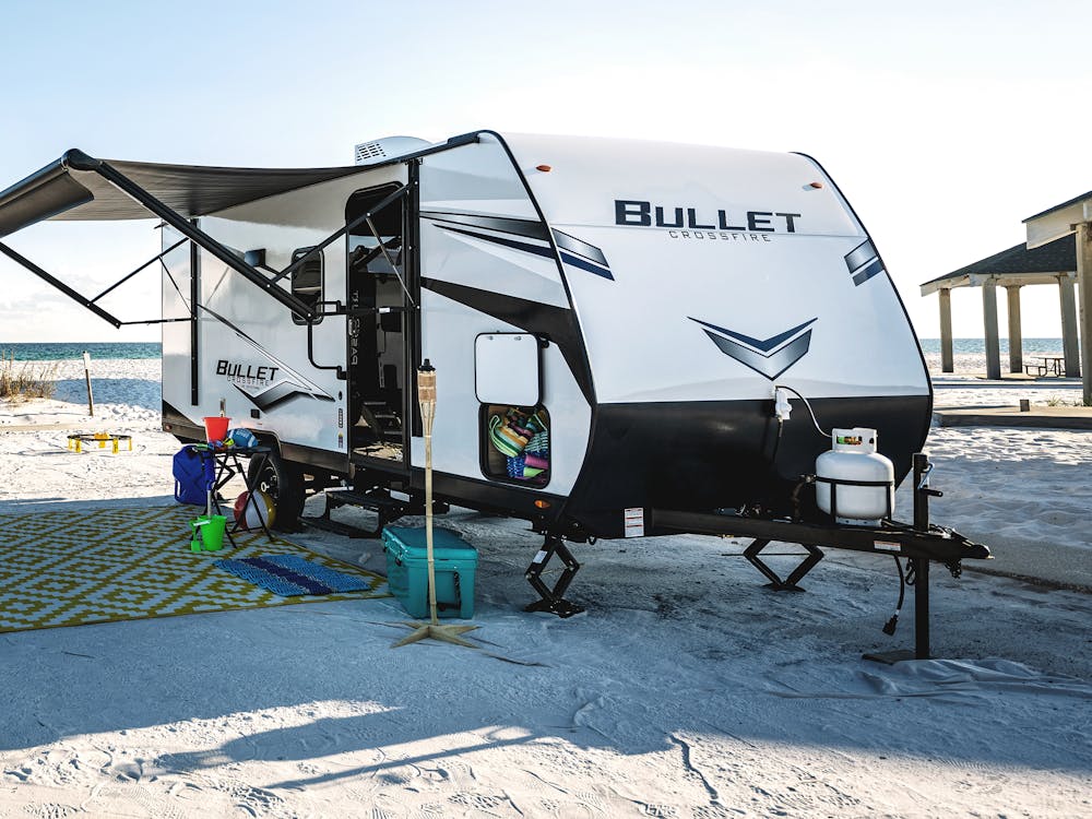 2024 Bullet Travel Trailer Exterior