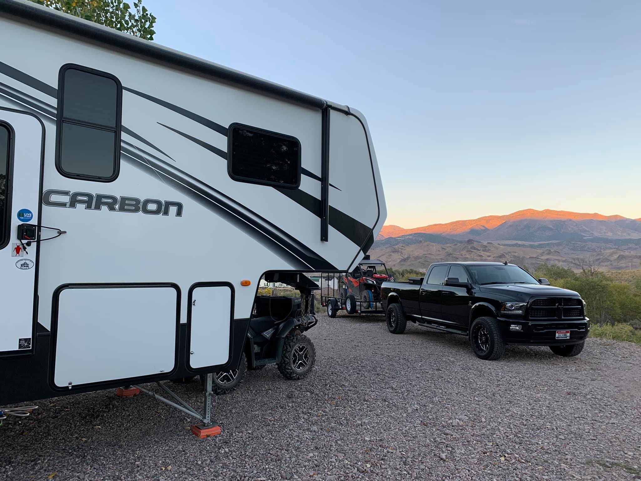 My ATV Life Explores the Country with Carbon Keystone RV Blog