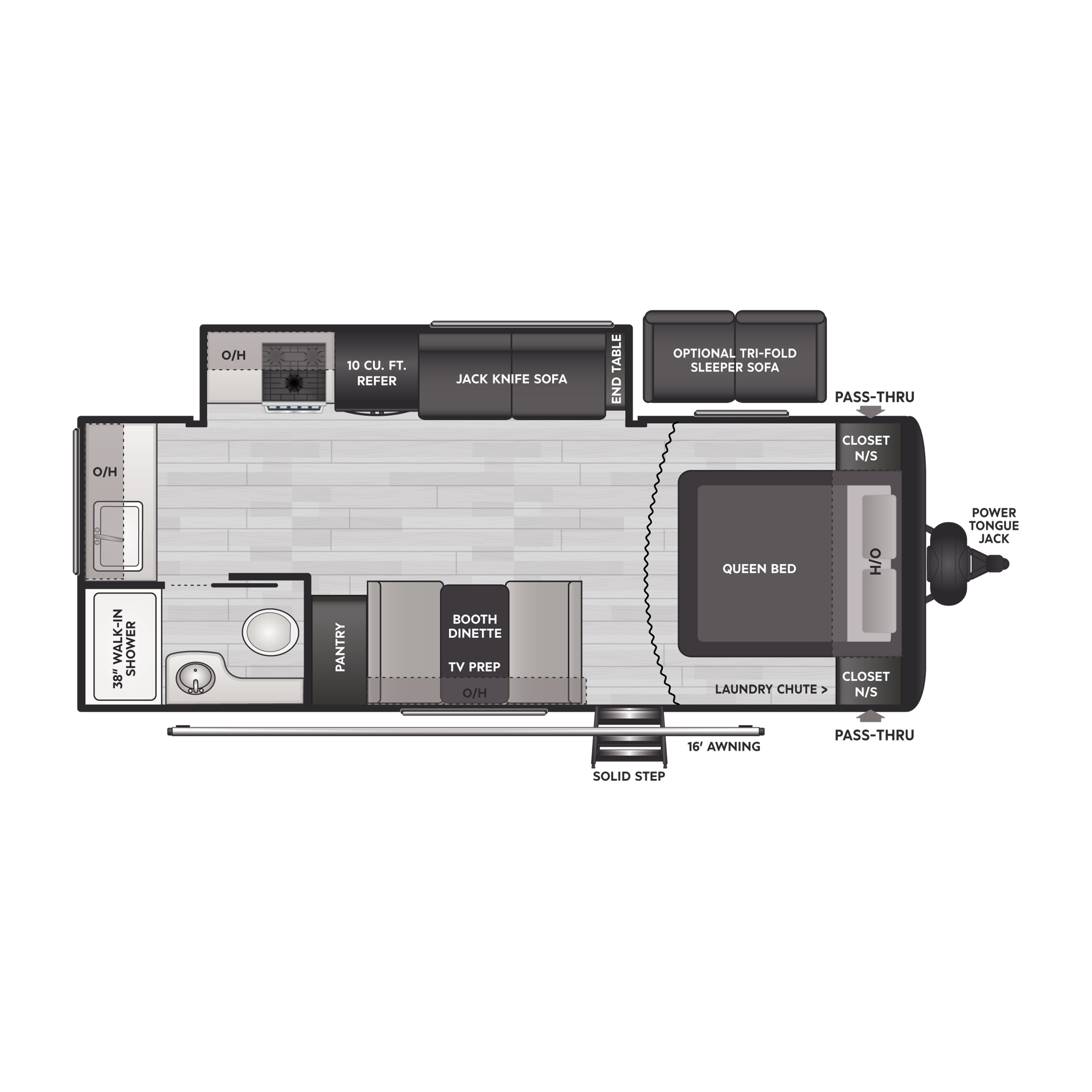 New 2023 Keystone Floorplans - Keystone RV