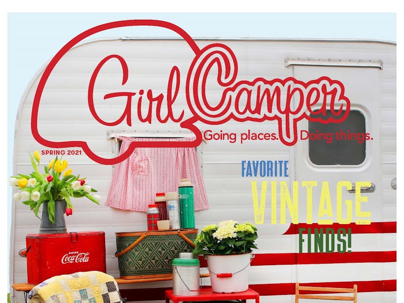 Girl Camper Magazine