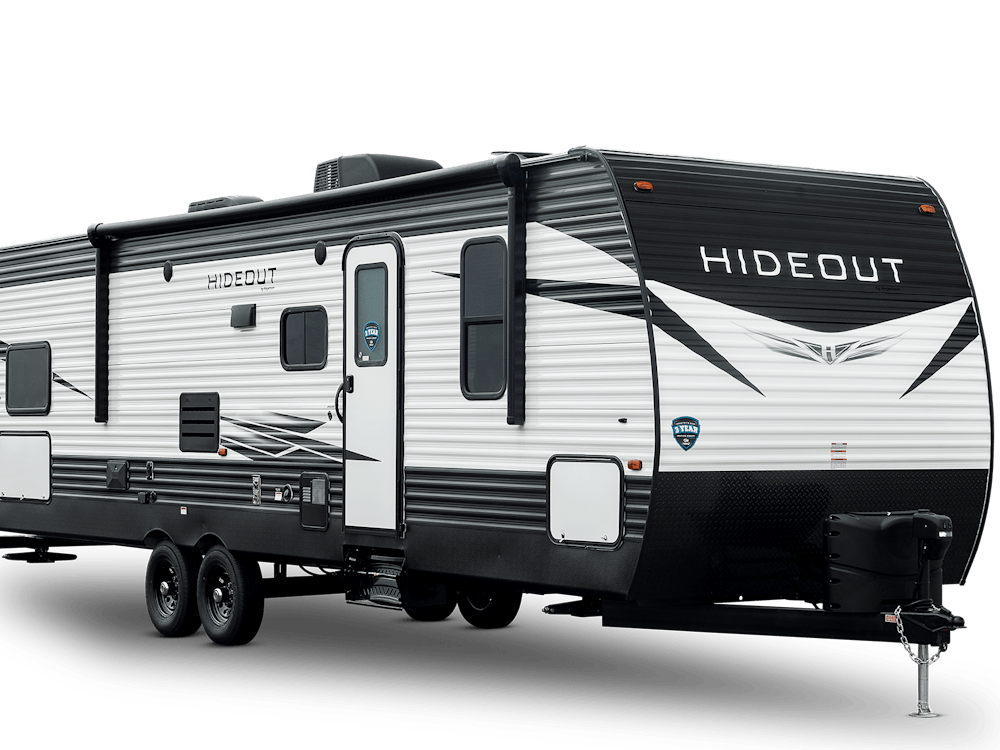 the hideout travel trailer