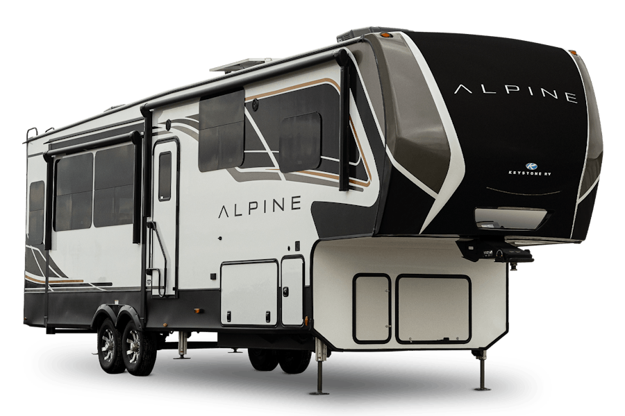 Alpine Fifth Wheel RVs  The Evolution of Luxury Travel - Keystone