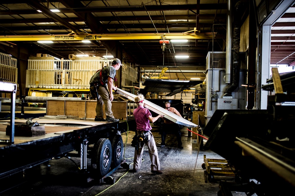 Exclusive Tour Andrew Hooper Watches Montana 3855BR Being Built