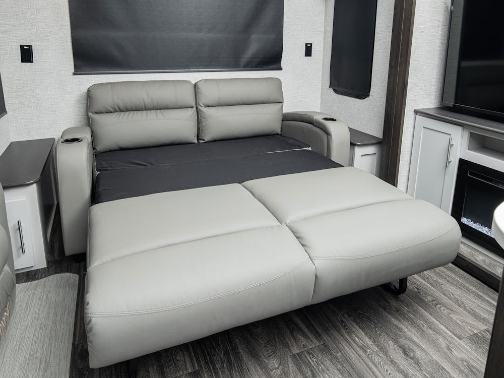 keystone forum trifold sofa bed