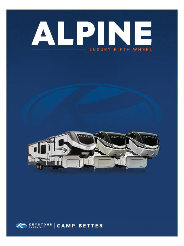 Request a Brochure of Your Favorite RV Brand - Keystone RV