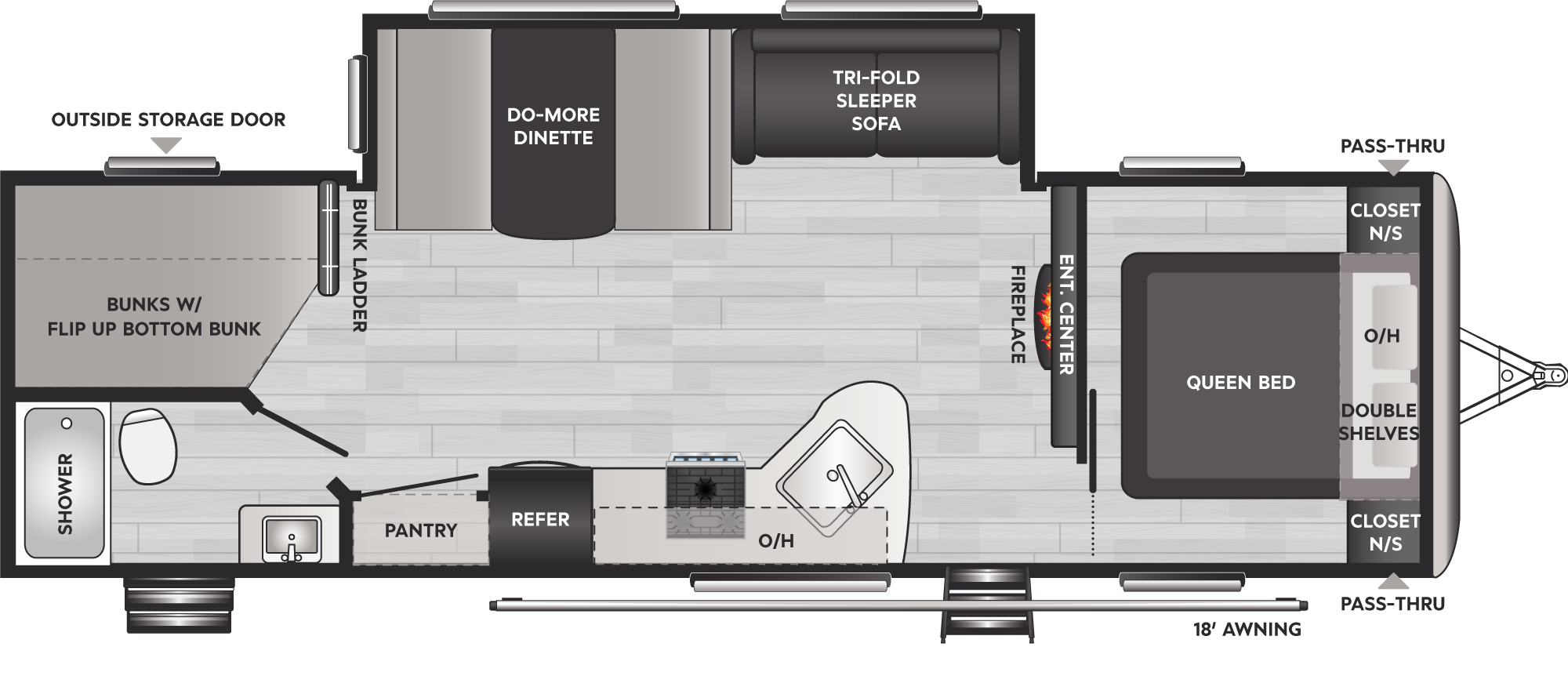 Springdale Travel Trailer Floor Plans | Floor Roma