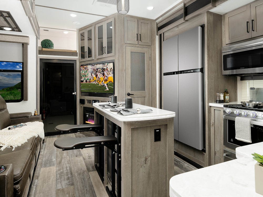 415 kitchen and barstools
