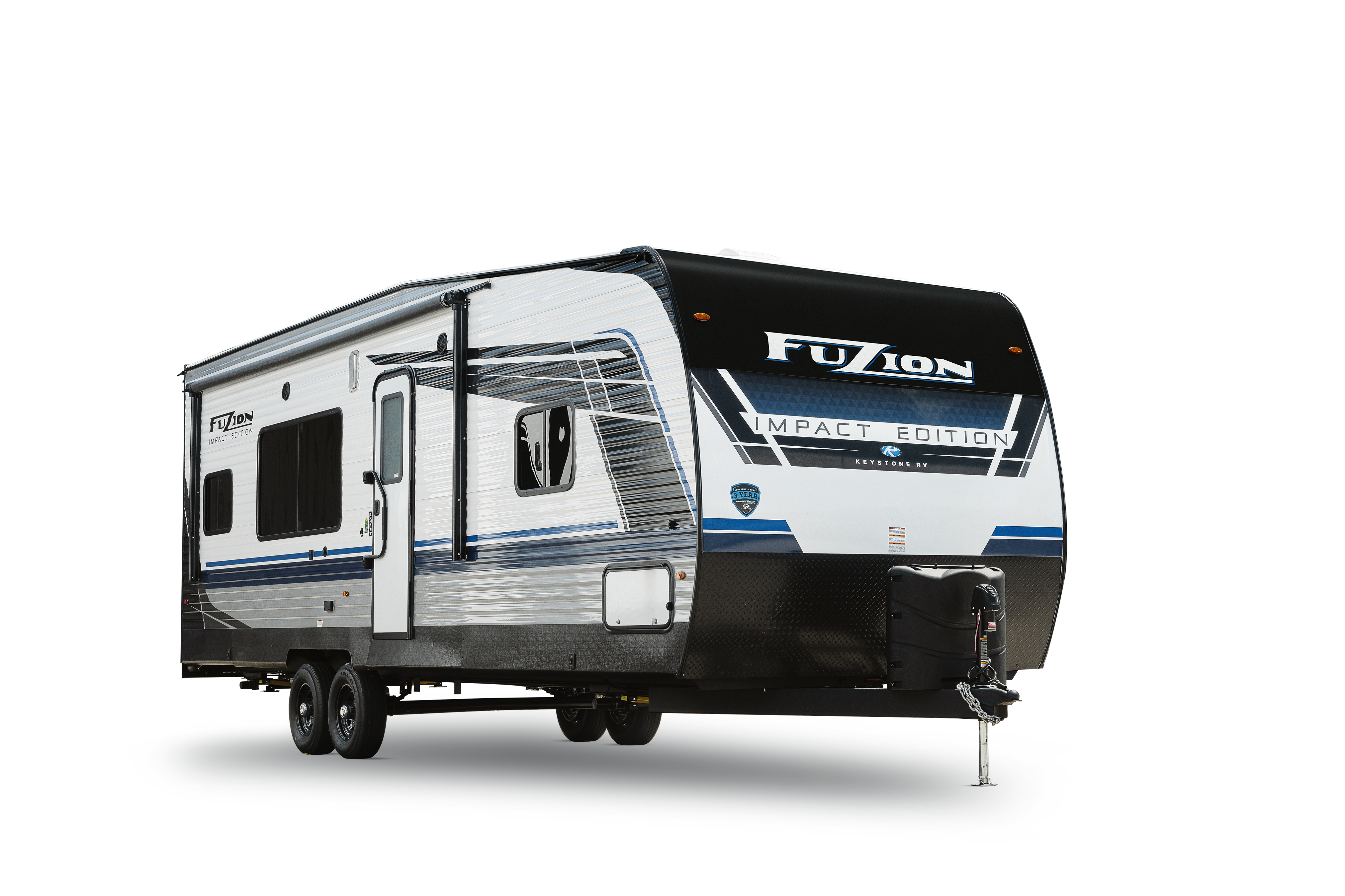Impact Toy Hauler Travel Trailers Aluminum Sidewalls Keystone RV