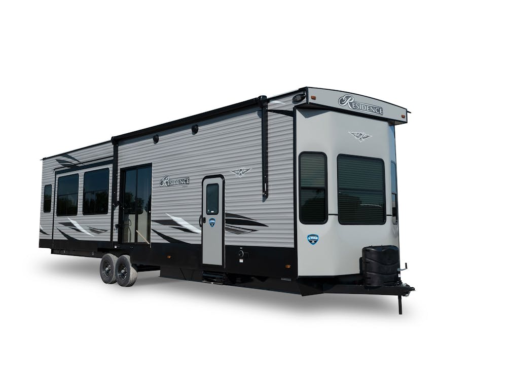 Residence destination trailer