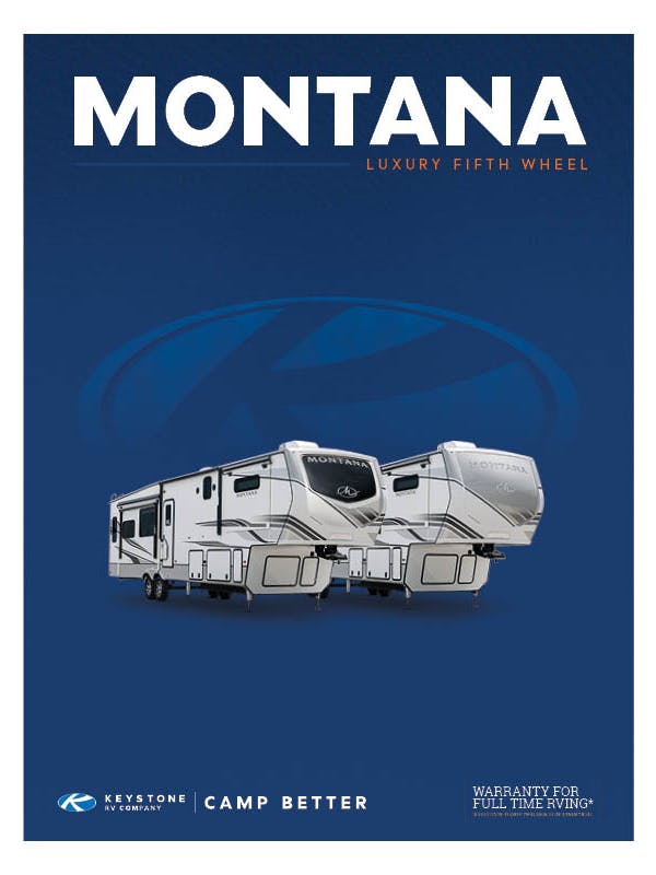 Request a Brochure of Your Favorite RV Brand - Keystone RV