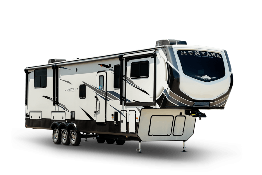 Keystone RV's Montana and Montana High Country Luxury Fifth Wheel RV's ...