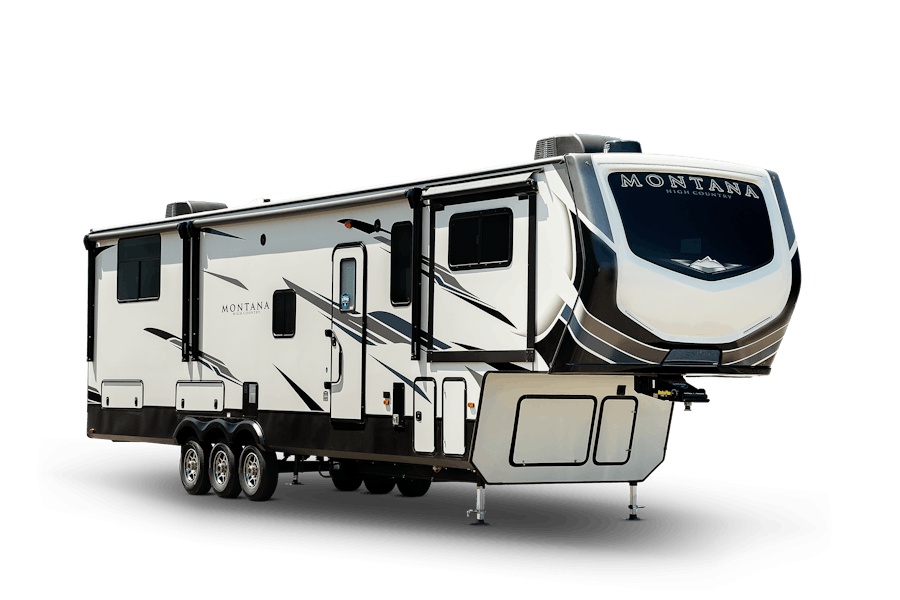 Montana High Country Toy Hauler Fifth Wheels