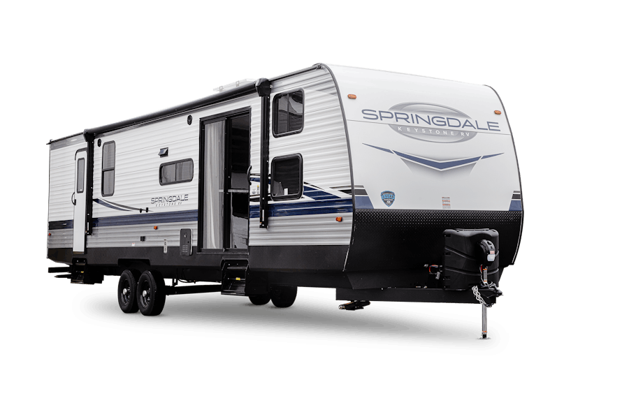 Springdale destination travel trailer camper rv exterior