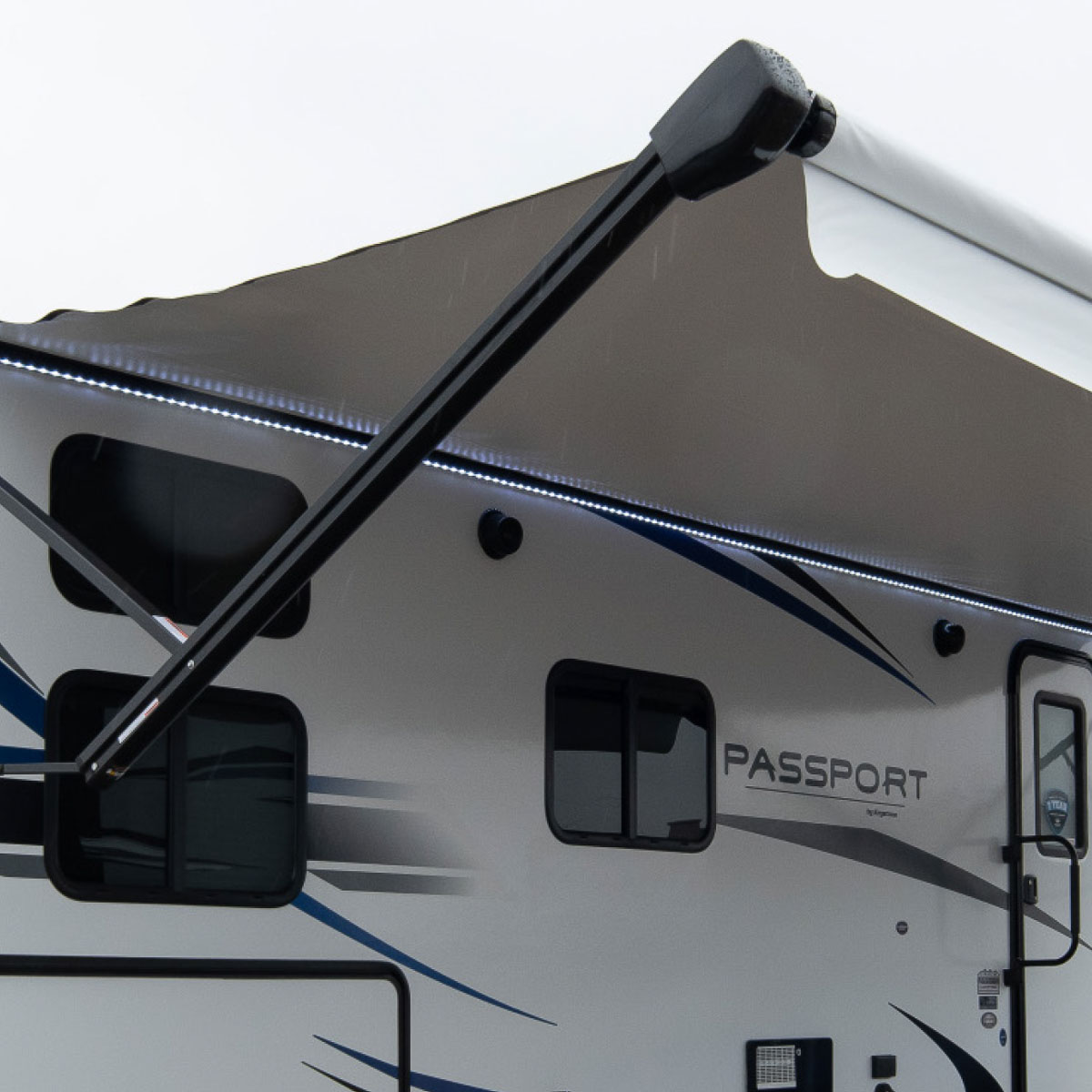 How To Install Led Light Strip On Rv Awning Shelly Lighting