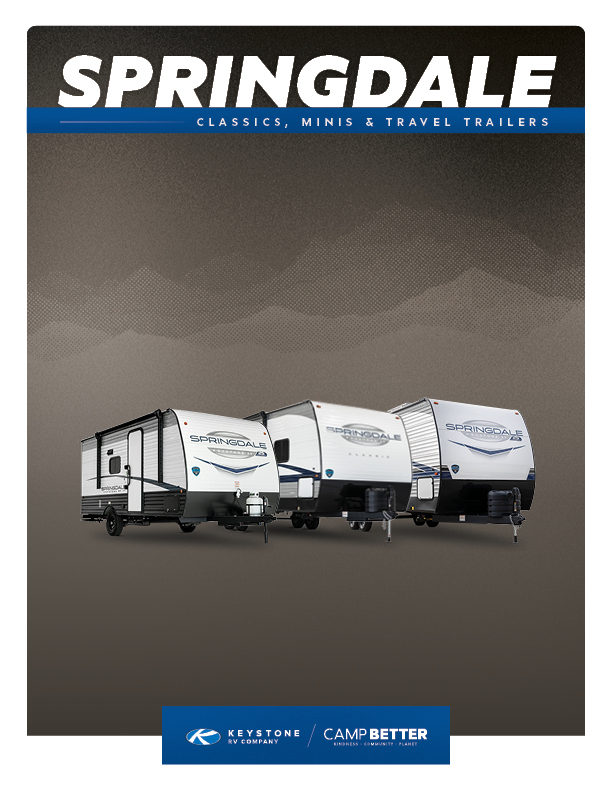 Request A Brochure Of Your Favorite RV Brand - Keystone RV