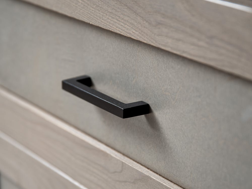 Keystone Outback cabinet hardware