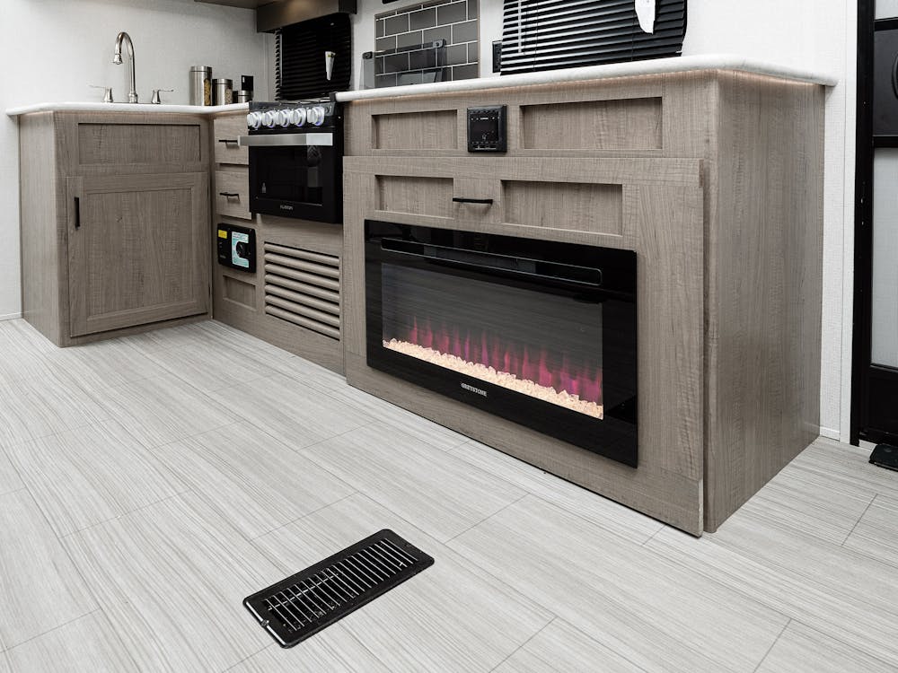 243RB fireplace