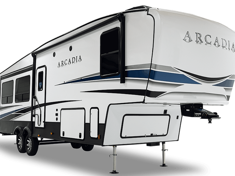 Keystone Arcadia 3660 exterior
