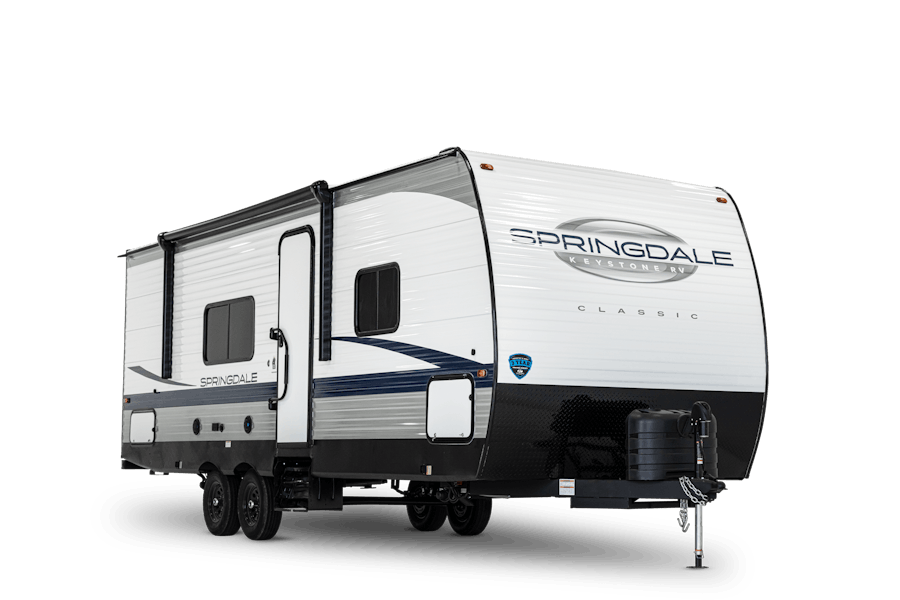 Springdale classic travel trailer camper rv exterior