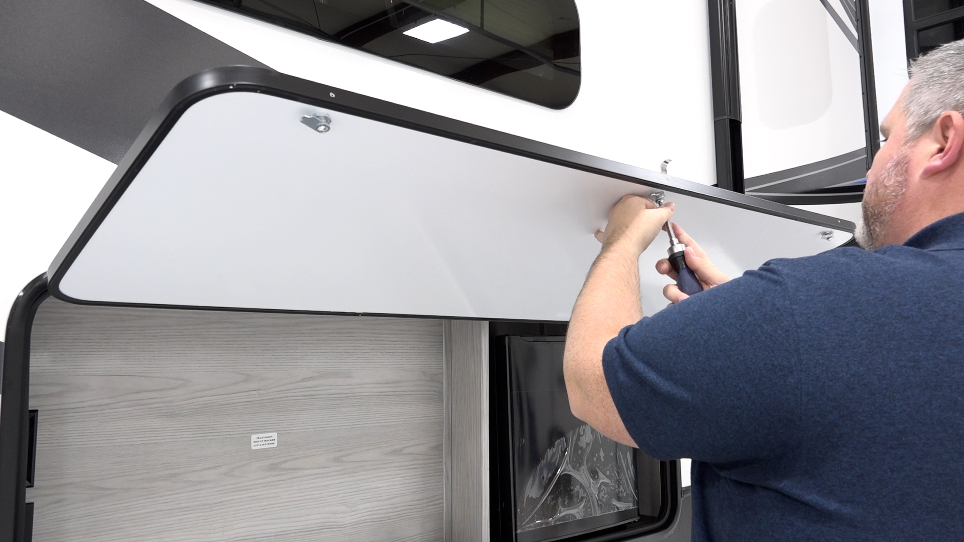 DIY Tutorial Replace RV Compartment Door from Keystone RV Experts