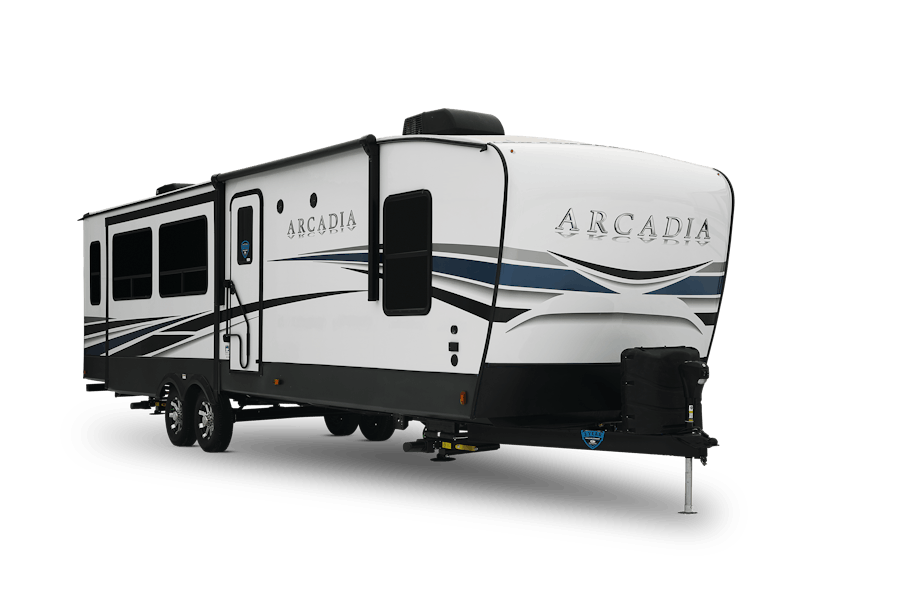 Keystone RV Arcadia Innovative New Fifth Wheel RVs and Travel Trailers