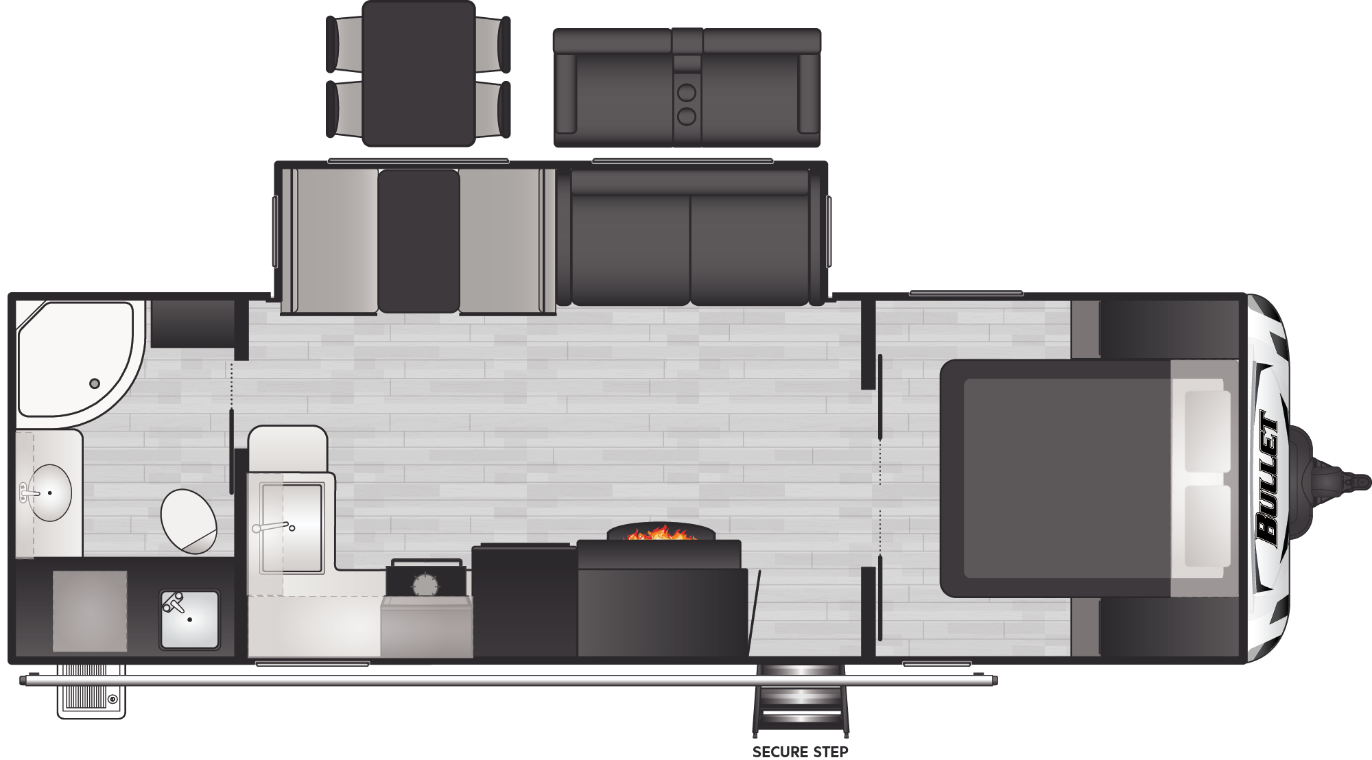 Bullet Rv Floor Plans | Floor Roma